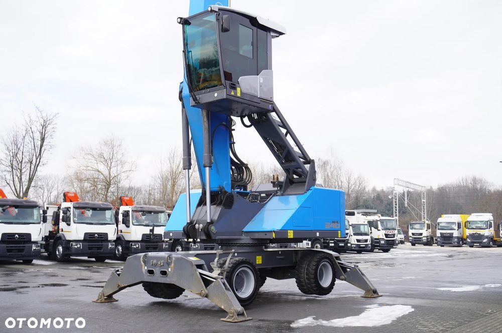 Fuchs MHL 340 S5 / 4800 MTH / Koparka przeładunkowa - 11