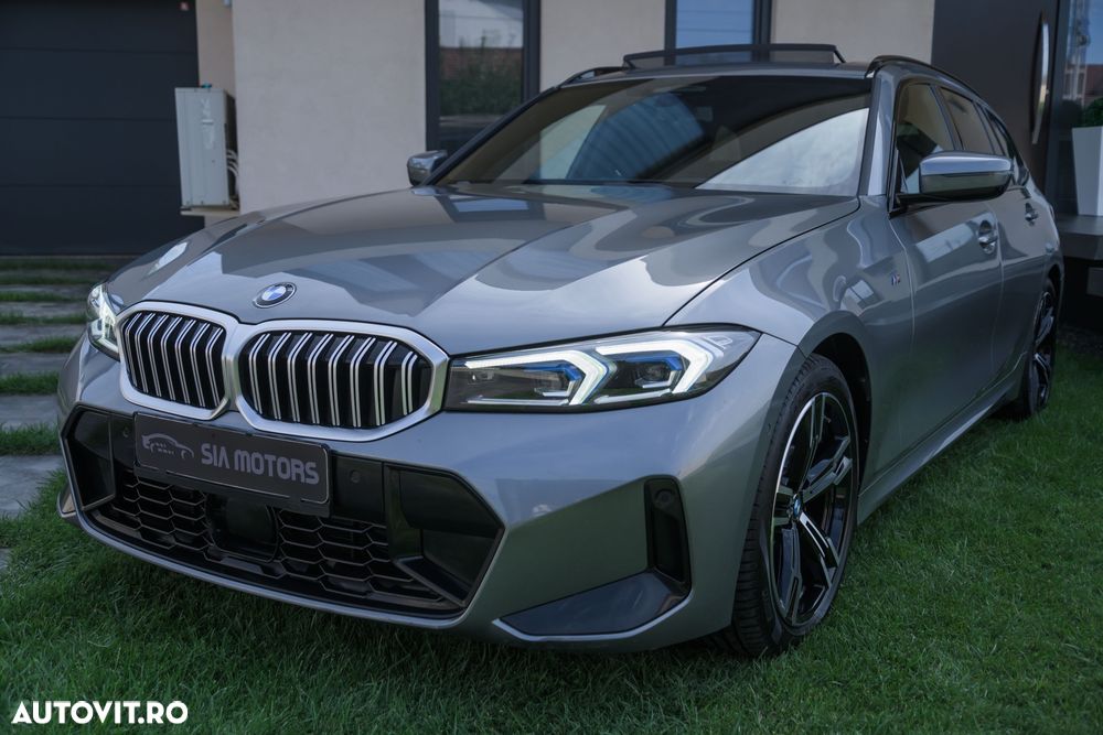 BMW Seria 3 320d xDrive Aut. Edition M Sport Shadow - 2
