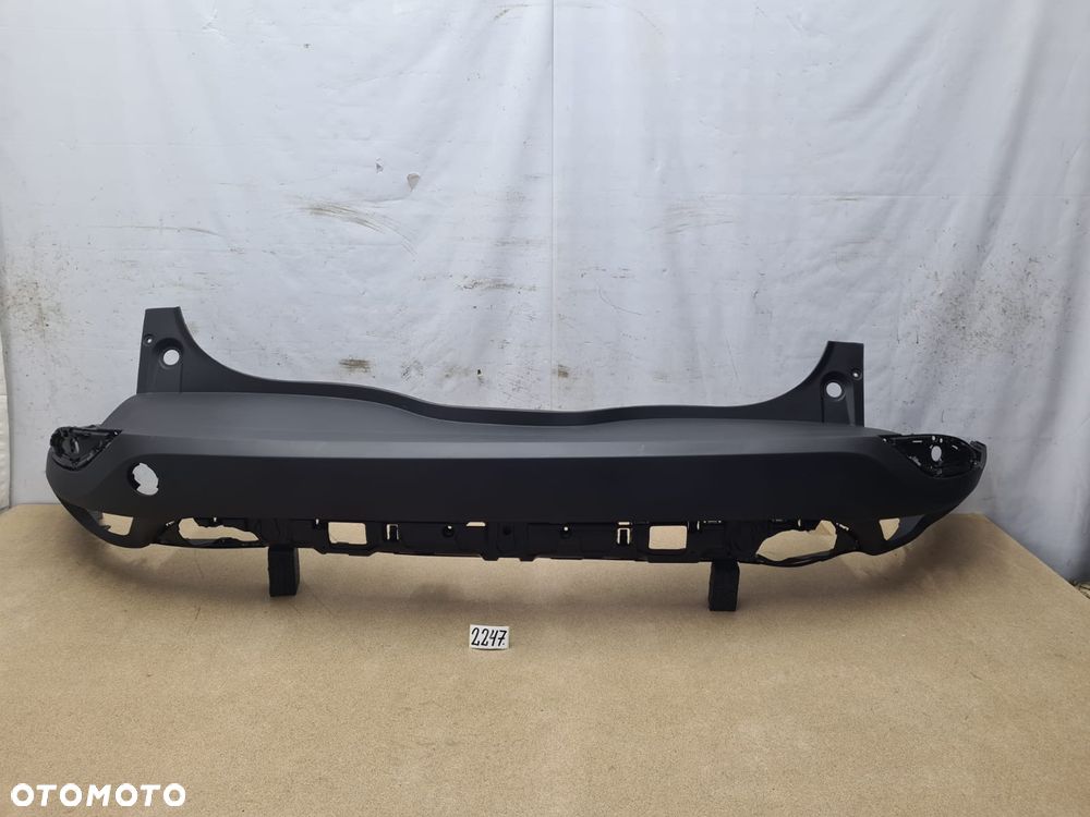 Renault Espace 5 V od15r 850222505R zderzak dokładka zderzaka tył tylna - 1