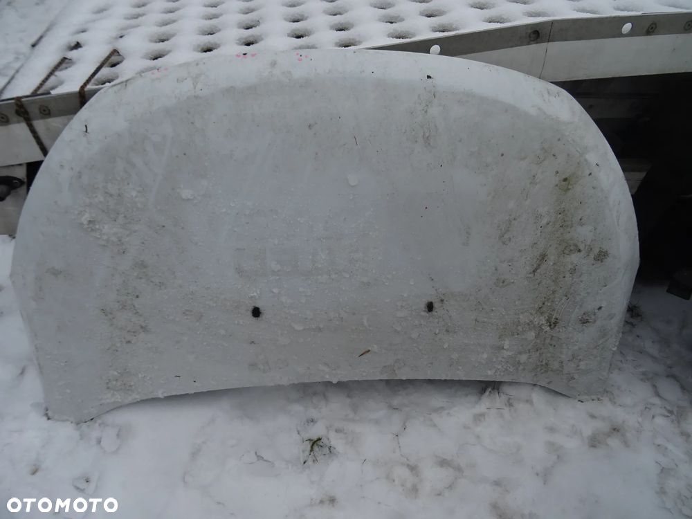 DACIA DOKKER DRZWI LEWE TYL TYLNE SKRZYDLO BIALE DV369 NR 3 CZESCI ROZNE - 9
