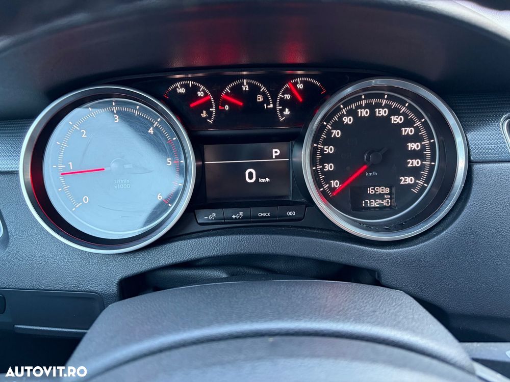 Peugeot 508 2.0 HDI FAP BVA Active - 10