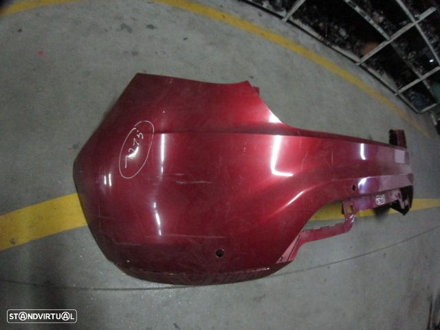 Parachoques Pc1215 FIAT BRAVO 2 FASE 1 2009 1.6JTD 105CV 5P VERMELHO TRAS - 2