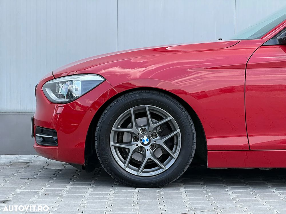 BMW Seria 1 118d Sport Line - 37