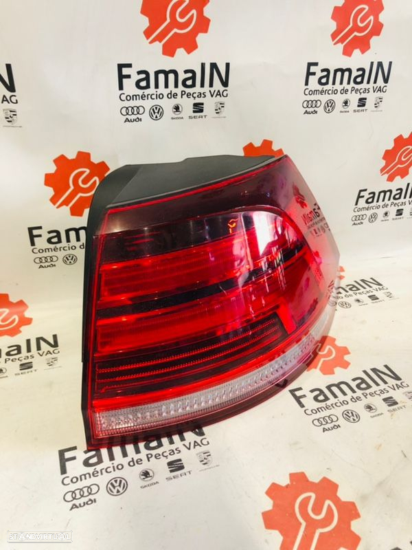 Farolim traseiro DRT VW GOLF VII (2012- - 2