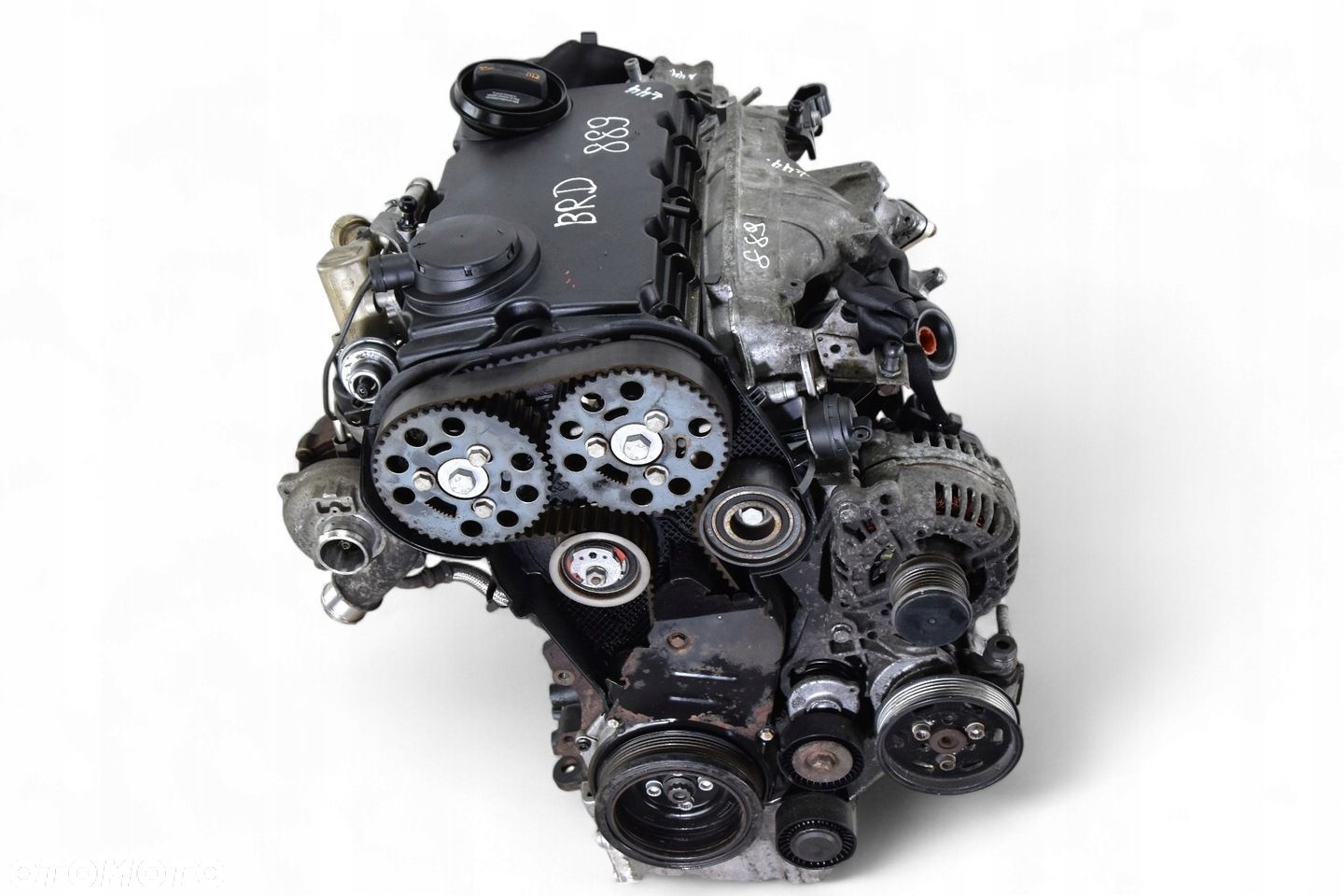 Silnik AUDI A4 B7 A6 C6 2.0 TDI 170KM 06-08r BRD  POMIAR KOMPRESJI - 1