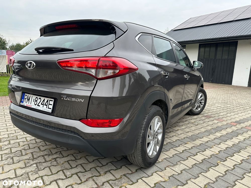 Hyundai Tucson 1.7 CRDI BlueDrive Premium 2WD DCT - 5