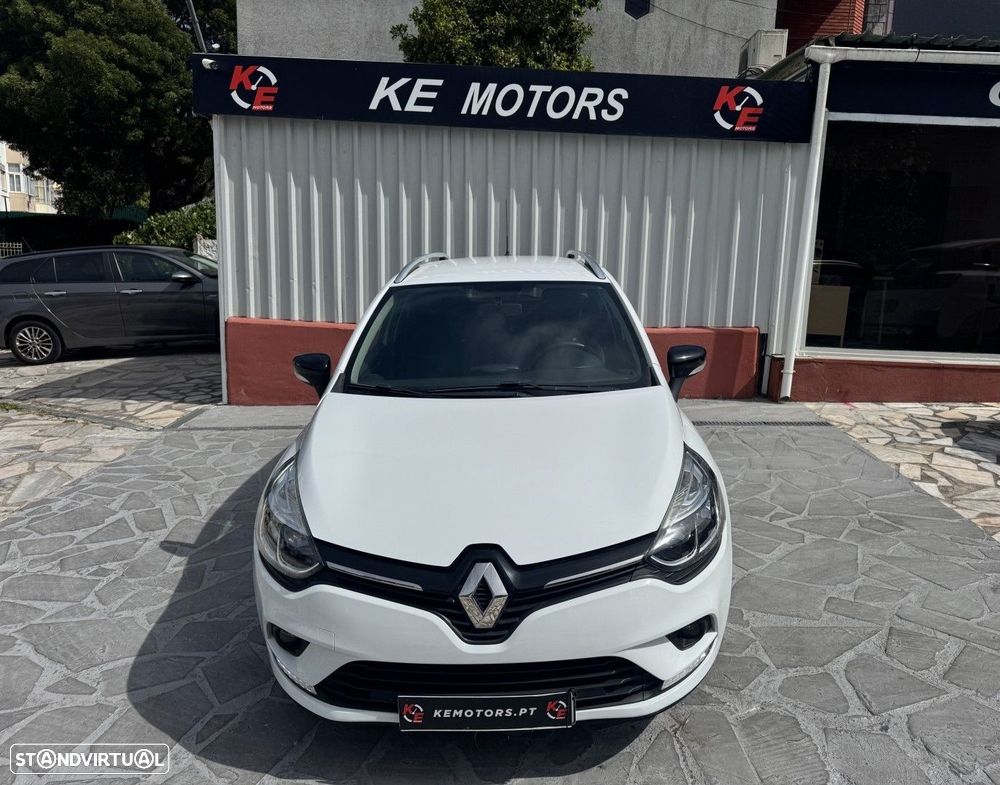 Renault Clio Sport Tourer 0.9 TCe Limited — fotografia 4