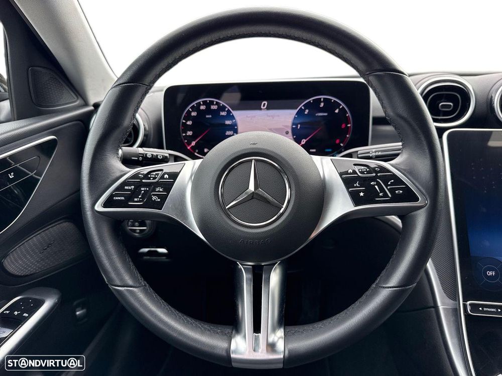 Mercedes-Benz C 220 d Avantgarde - 13