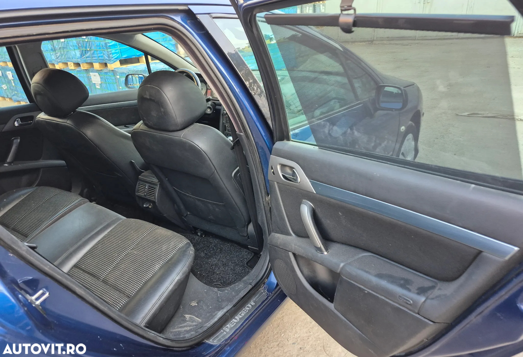 Peugeot 407 SW HDi 135 Automatik - 28