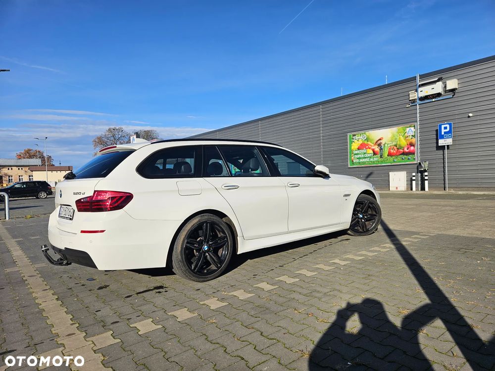 BMW Seria 5 520d M Sport sport - 8