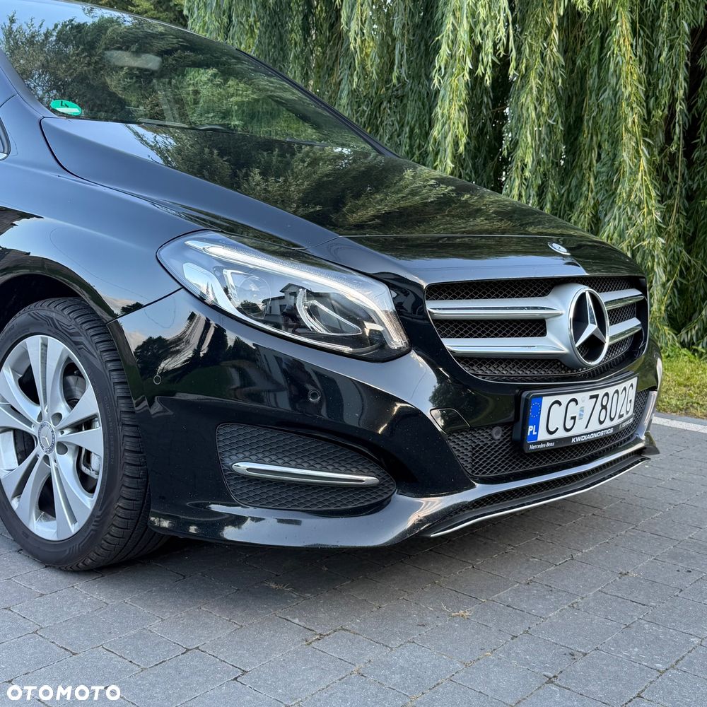 Mercedes-Benz Klasa B 180 (CDI) d 7G-DCT - 5