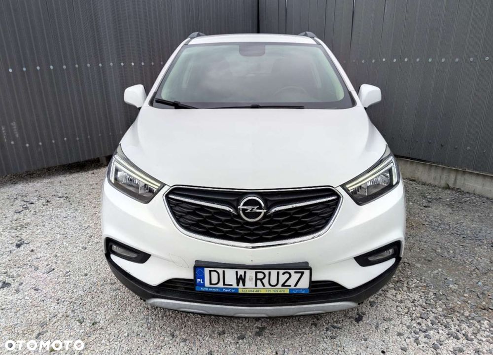 Opel Mokka X 1.4 T Enjoy S&S - 9