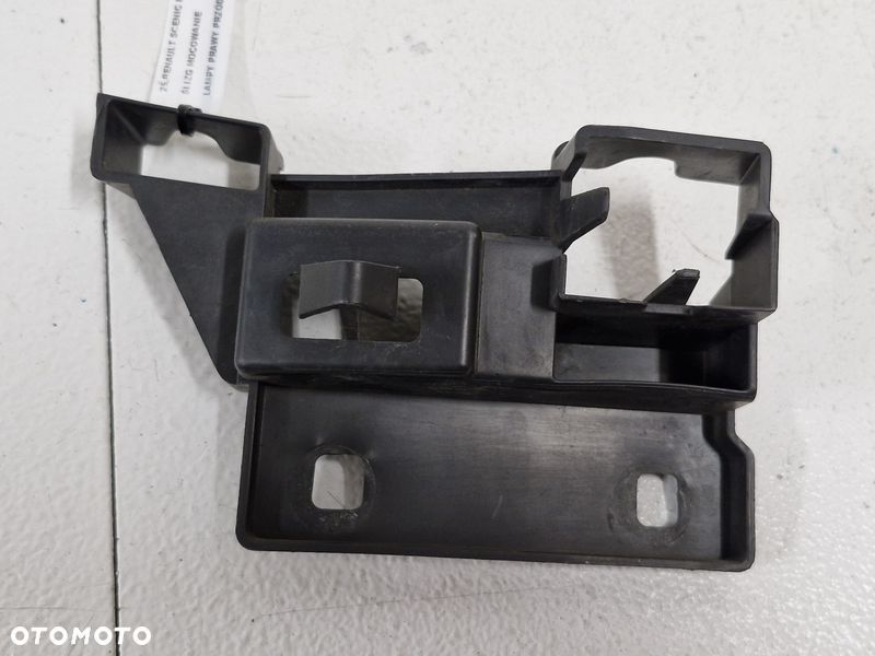 SCENIC 3 III ŚLIZG UCHWYT MOCOWANIE LAMPY PRAWY PRZÓD PRAWE PRZEDNIE 620949485R - 2
