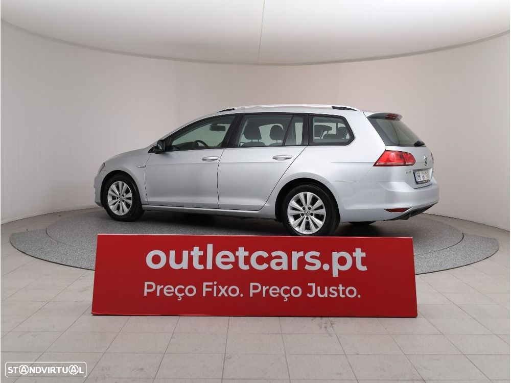VW Golf Variant 1.6 TDi BlueMotion Confortline - 5