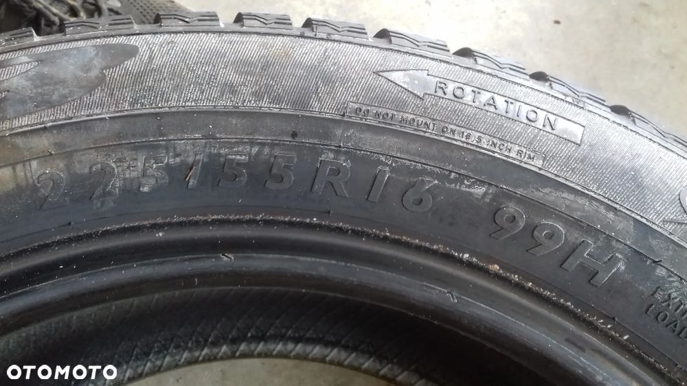 1 opona zimowa dunlop sp winter sport m3 225/55/16 9mm - 7