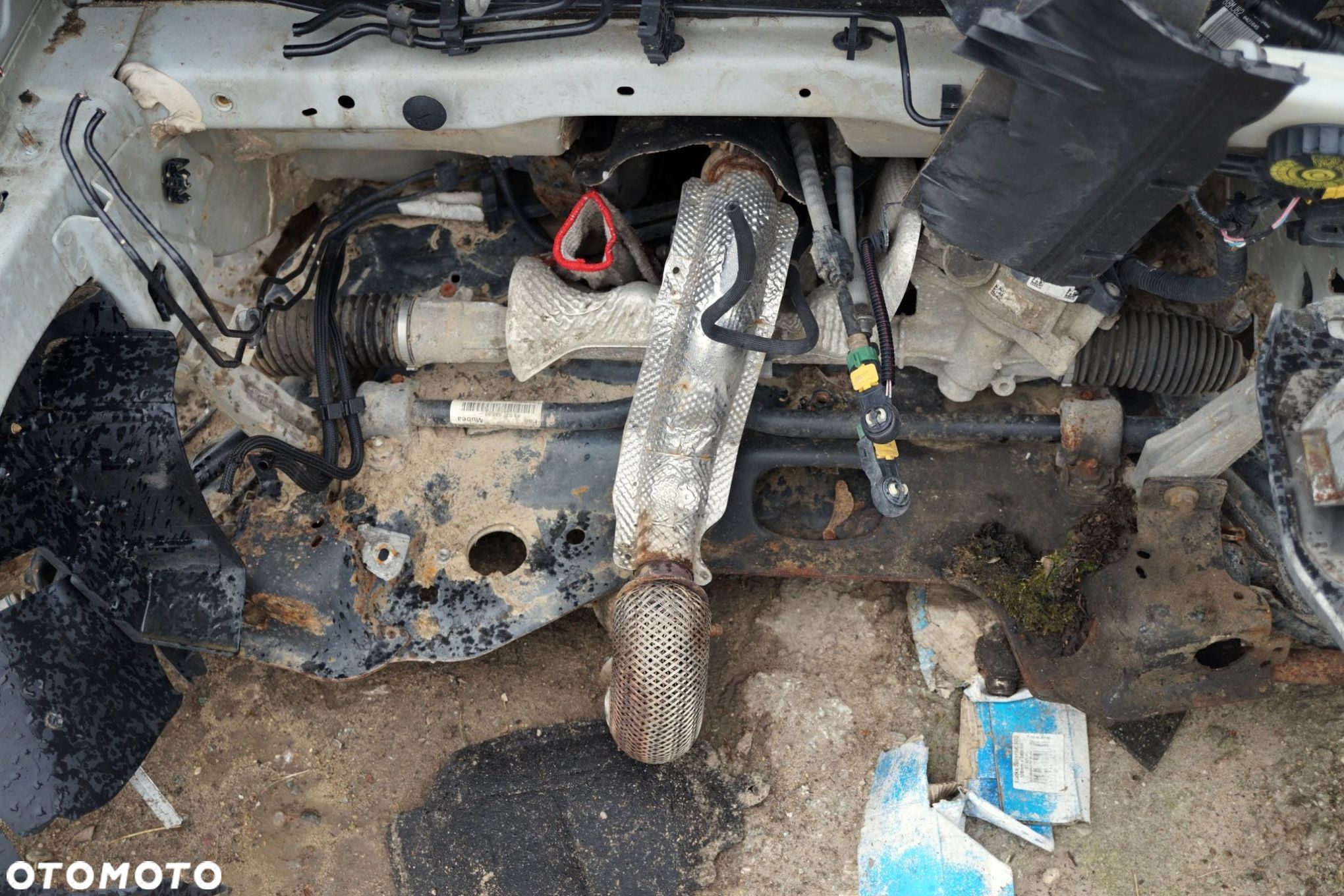 ŁAWA SANKI WÓZEK TRAWERS 308 II T9 1.6 HDI  PEUGEOT 2013-2015 BELKA PRZEDNIA - 1