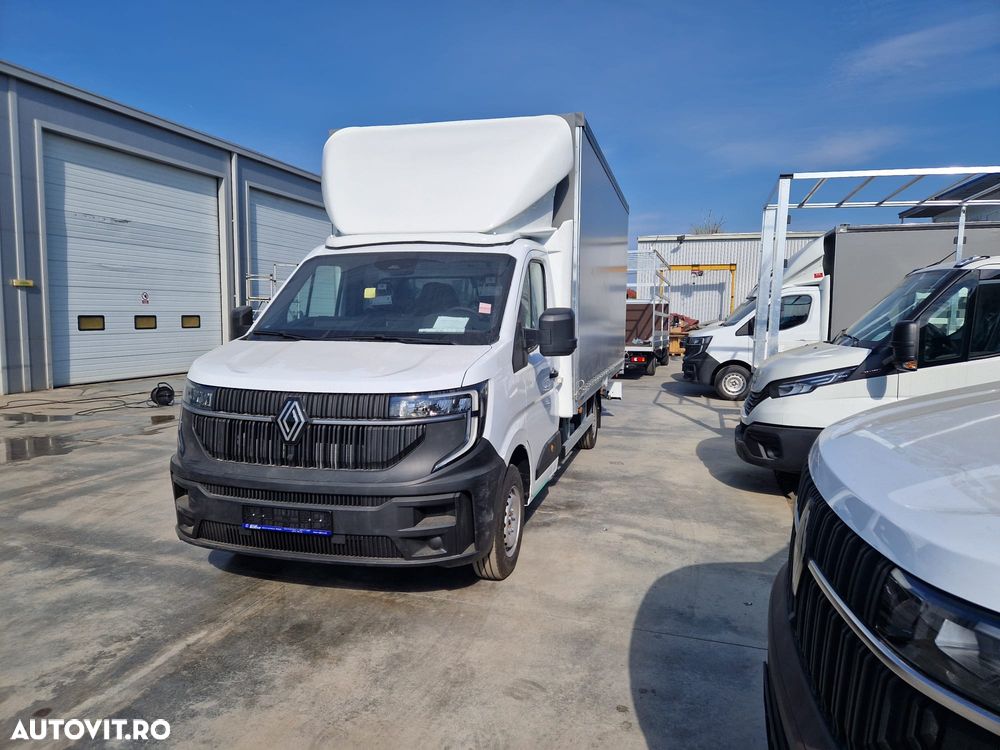 Renault Master L3 dCi cu prelata 10 europaleti si lift - 2