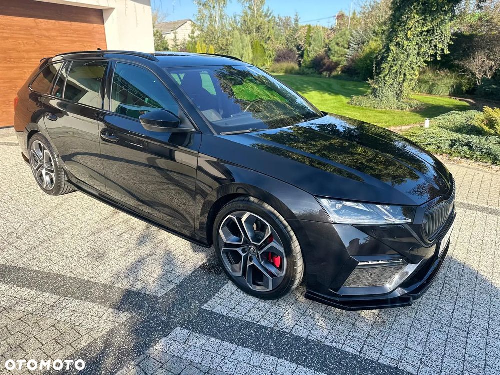 Skoda Octavia 2.0 TSI RS DSG - 5