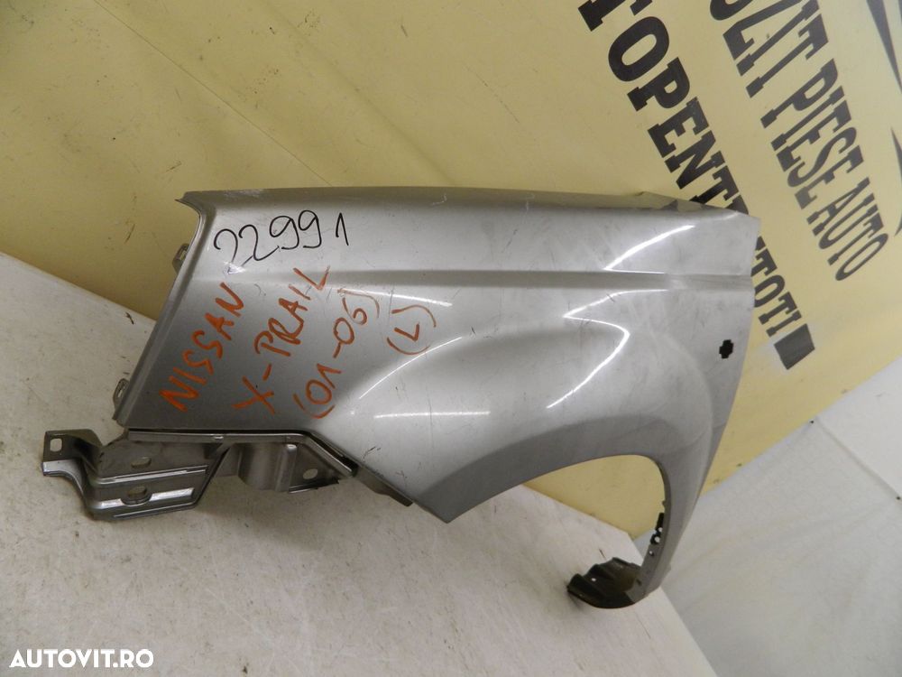 Aripa stanga fata Nissan X-Trail T30, 2001, 2002, 2003, 2004, 2005, 2006. - 5
