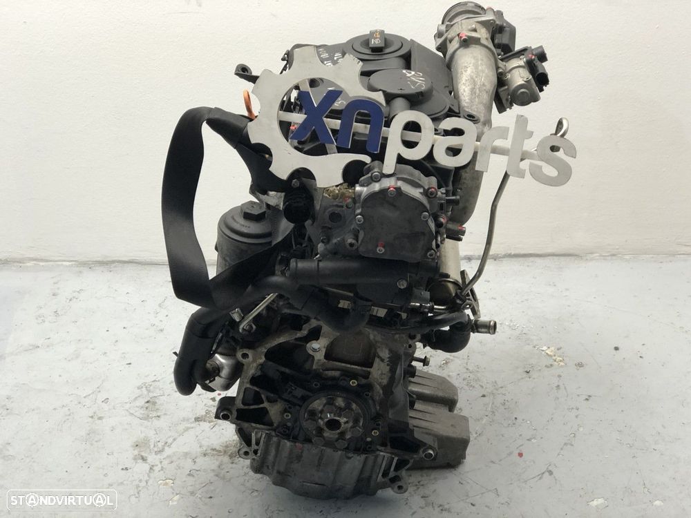 Motor Usado SKODA FABIA II (542) 1.4 TDI REF. BMS - 4