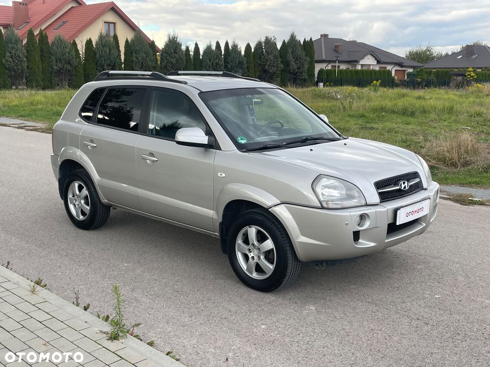 Hyundai Tucson 2.0 CRDi VGT 2WD Automatik GLS - 33