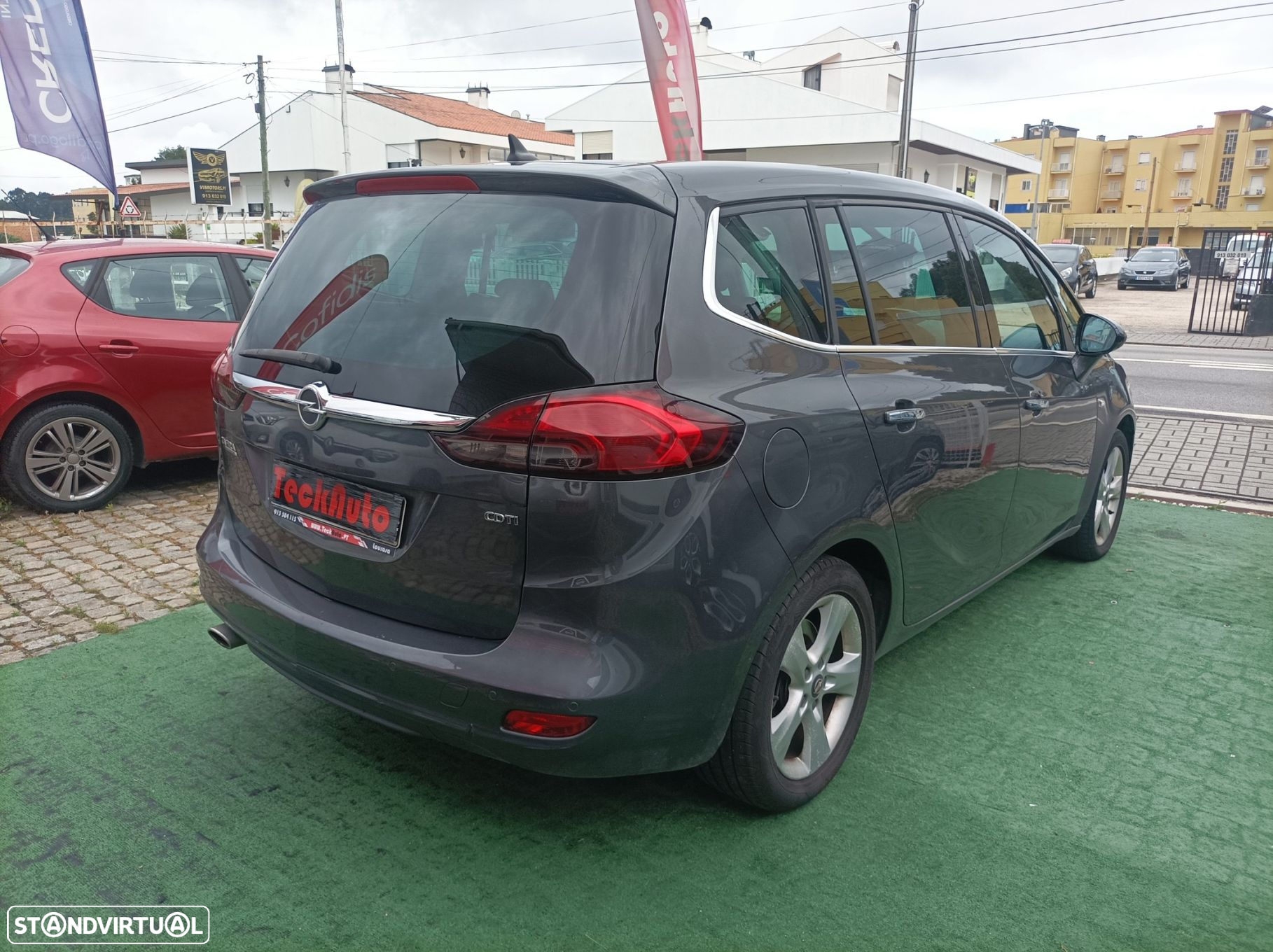 Opel Zafira 2.0 CDTi Cosmo - 8