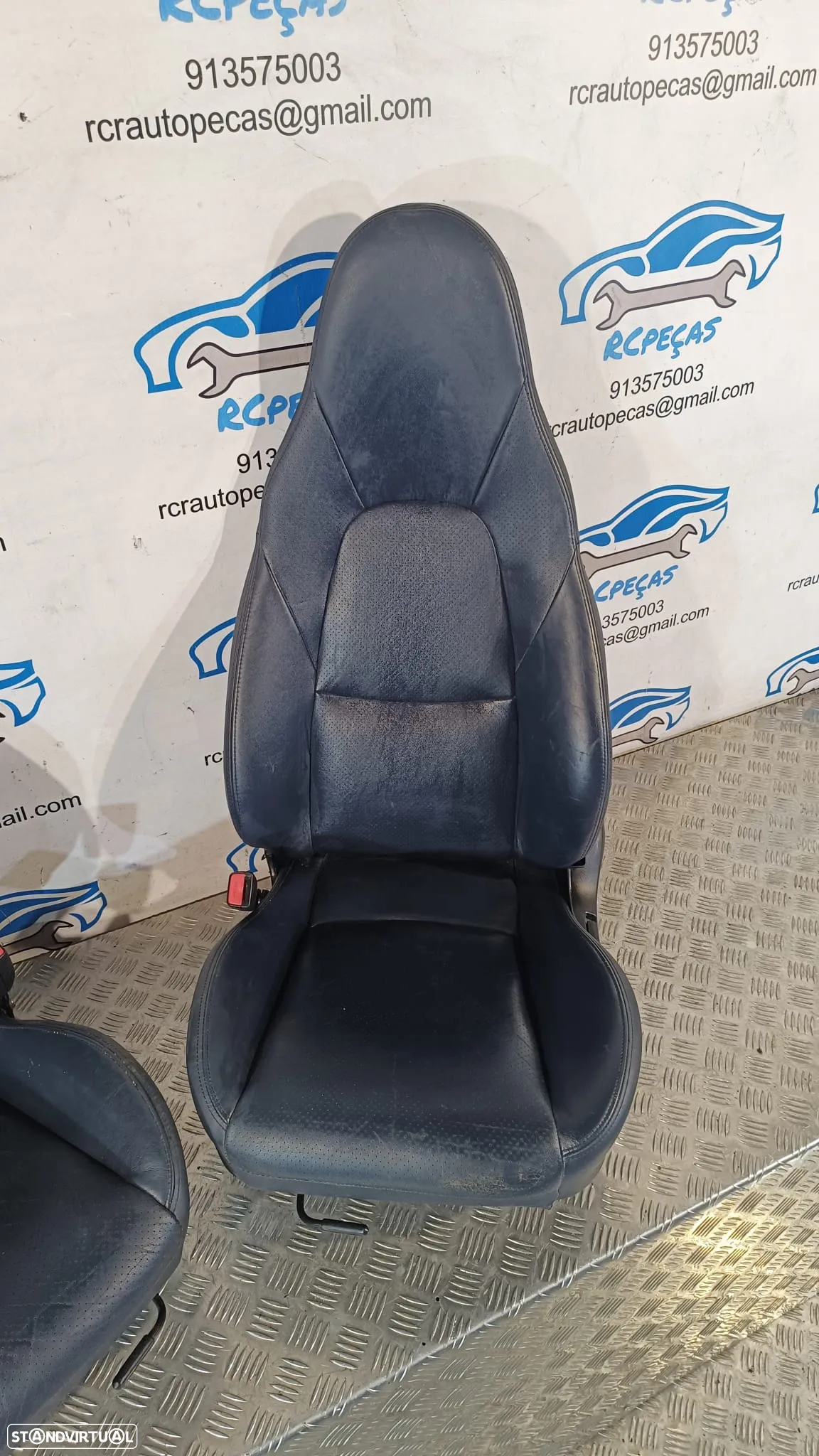 BANCO BANCOS MAZDA MX5 MX 5 MX-5 II 2 MK2 NB PELE AIRBAG - 7