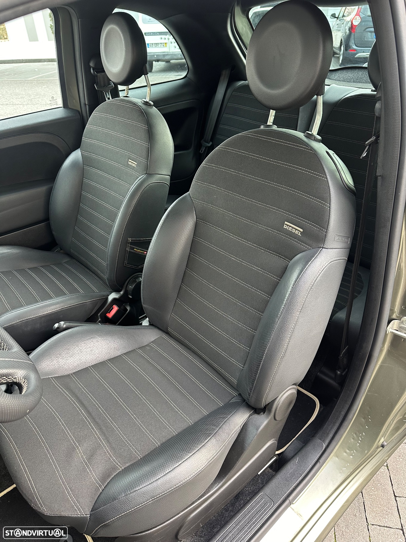 Fiat 500 1.3 Multijet 16V DPF byDiesel - 11