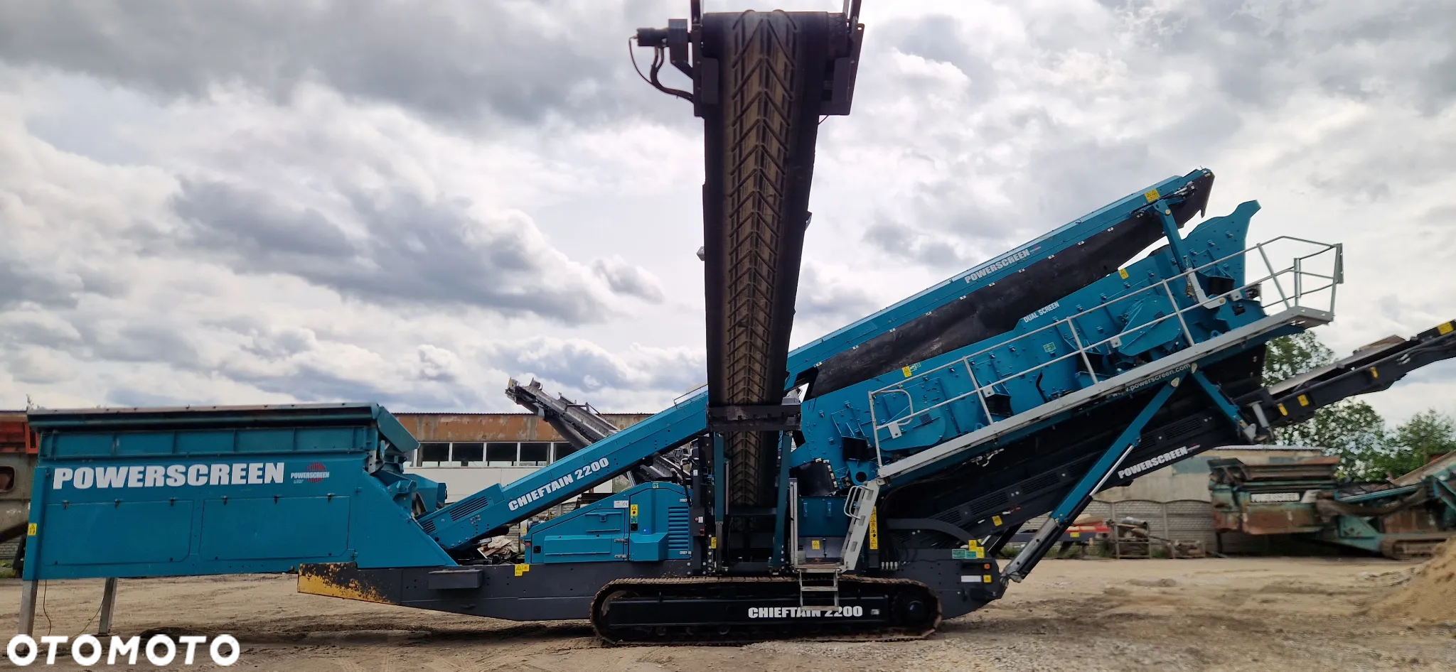 Powerscreen Chieftain 2200 3D - 4