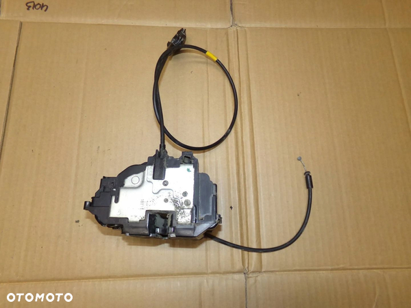 ZAMEK DRZWI PRAWY PRZÓD 6 PIN RENAULT KANGOO 08-14r.