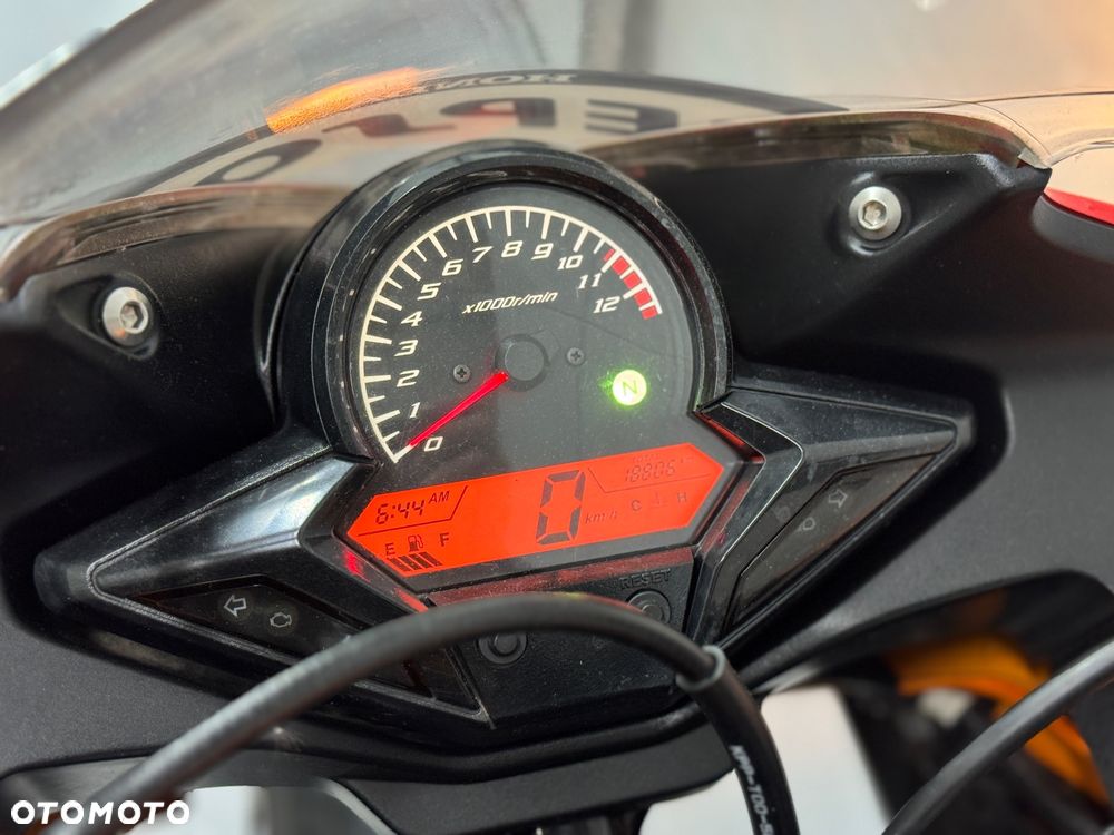 Honda CBR - 21