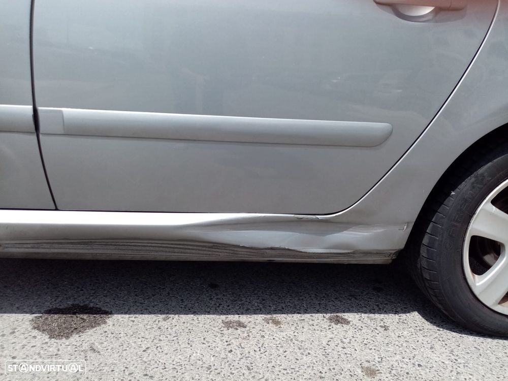 Peugeot 307 SW 1.6 HDi Cuir - 12