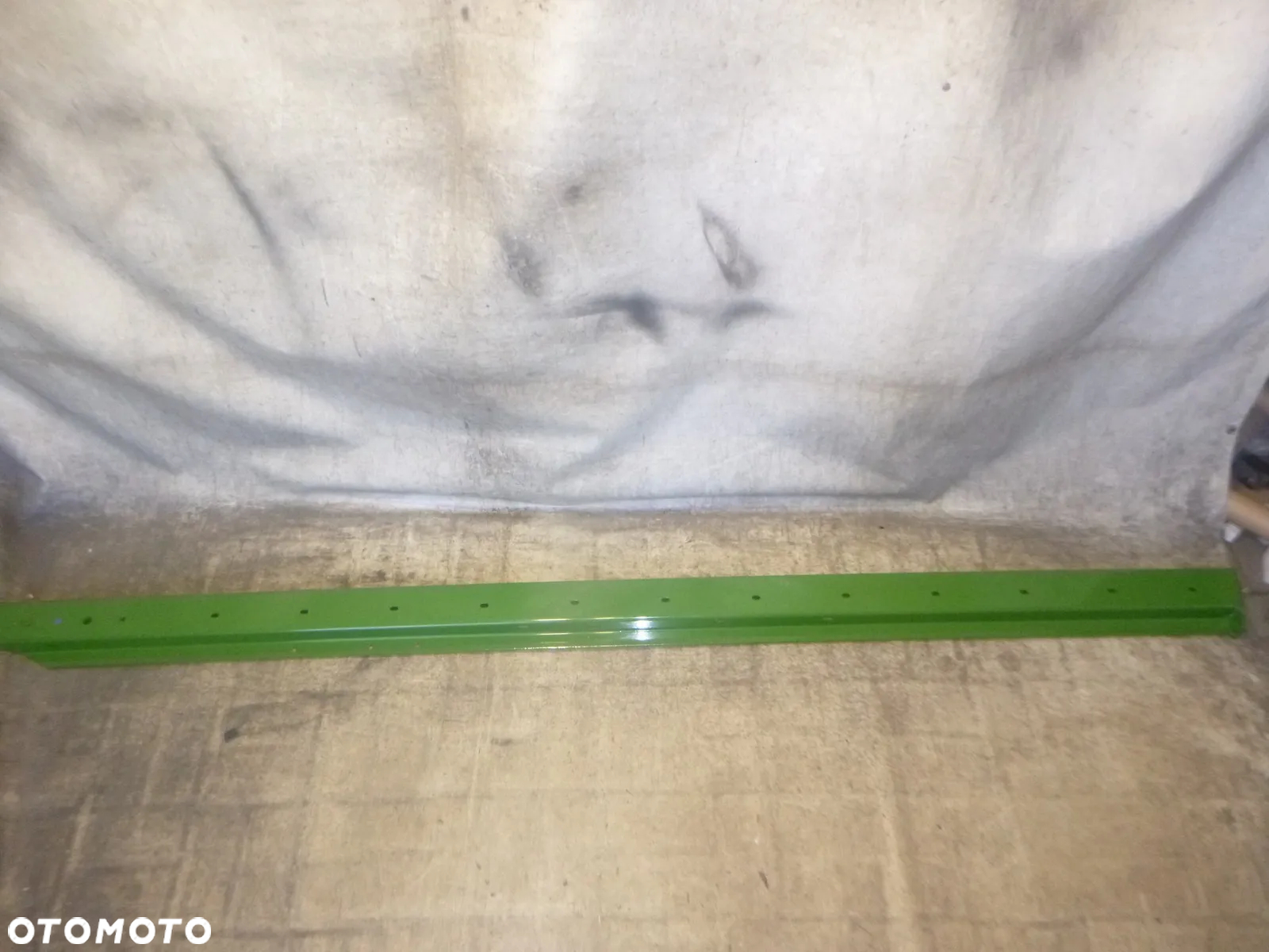 fendt suport szyna listwa profil prowadnica nowy om lm02144572f - 5