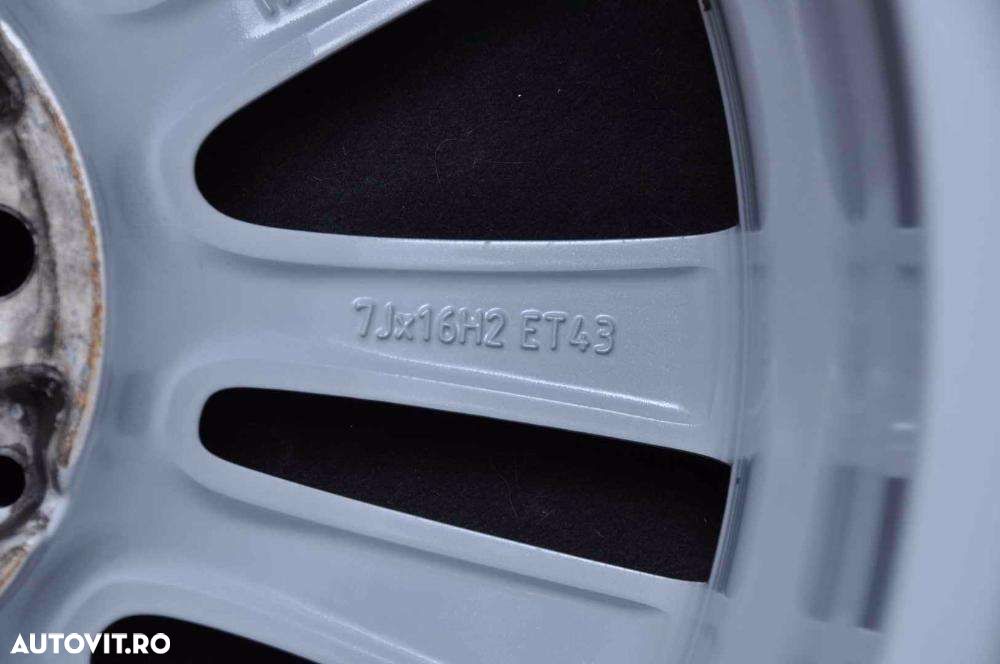 Jante 16 inch Originale Mercedes C-Class W204 S204 R16 - 8