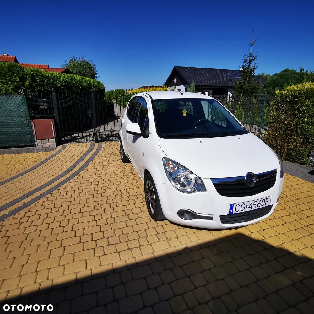 Opel Agila 1.0 - 5