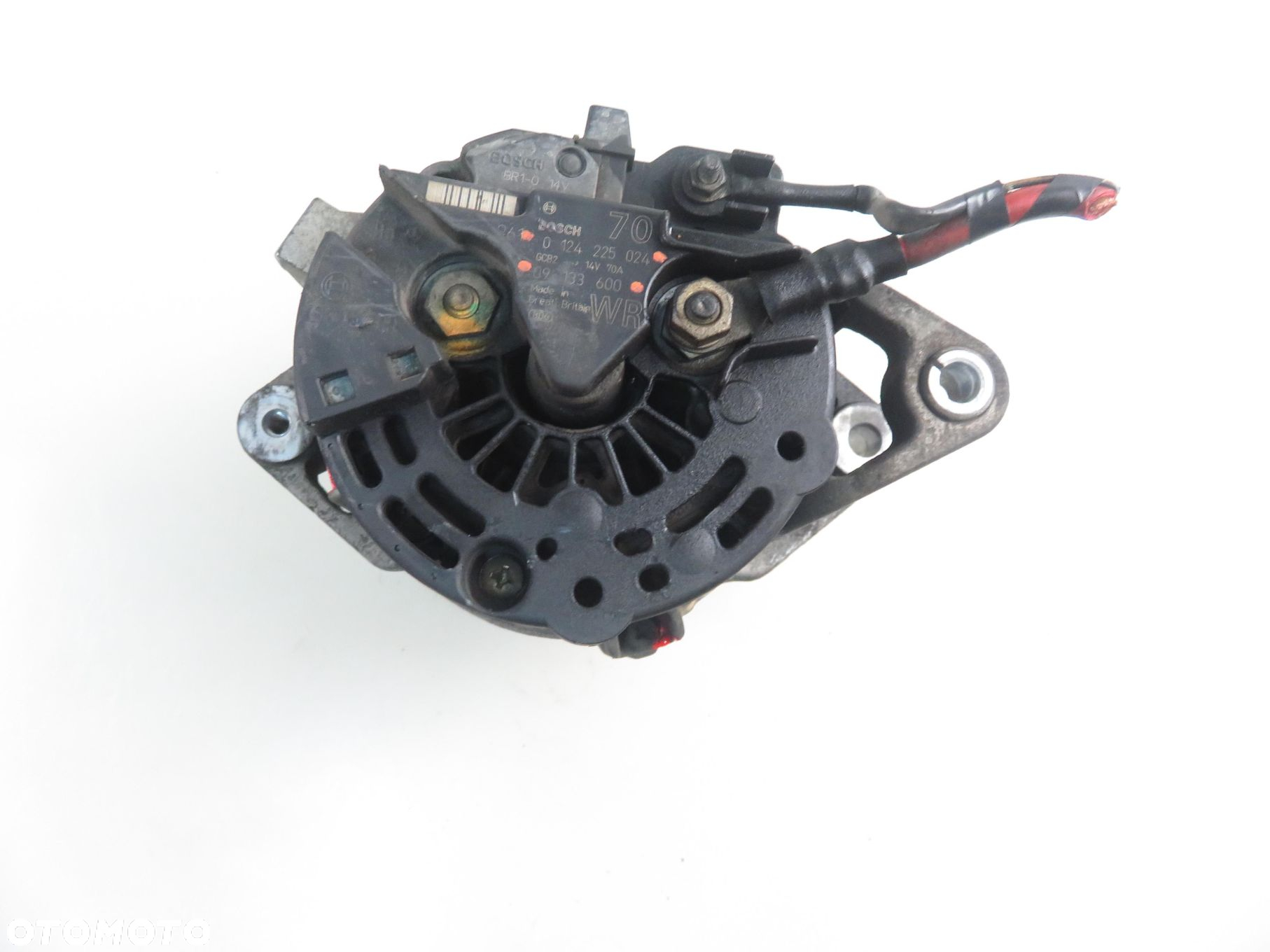 ALTERNATOR OPEL ASTRA II G 1.4 16V 0124225024 09133600 - 6