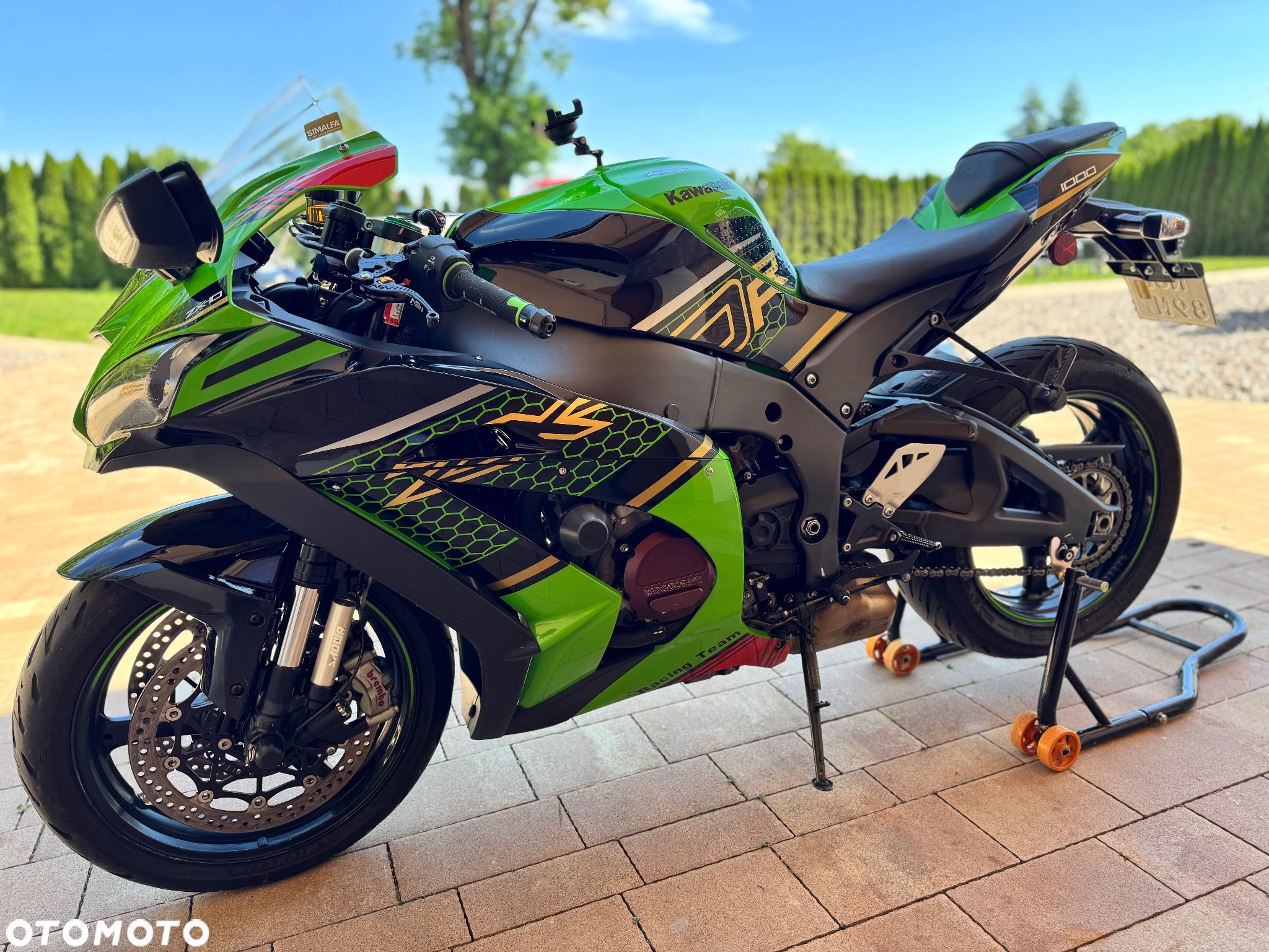 Kawasaki ZXR - 4