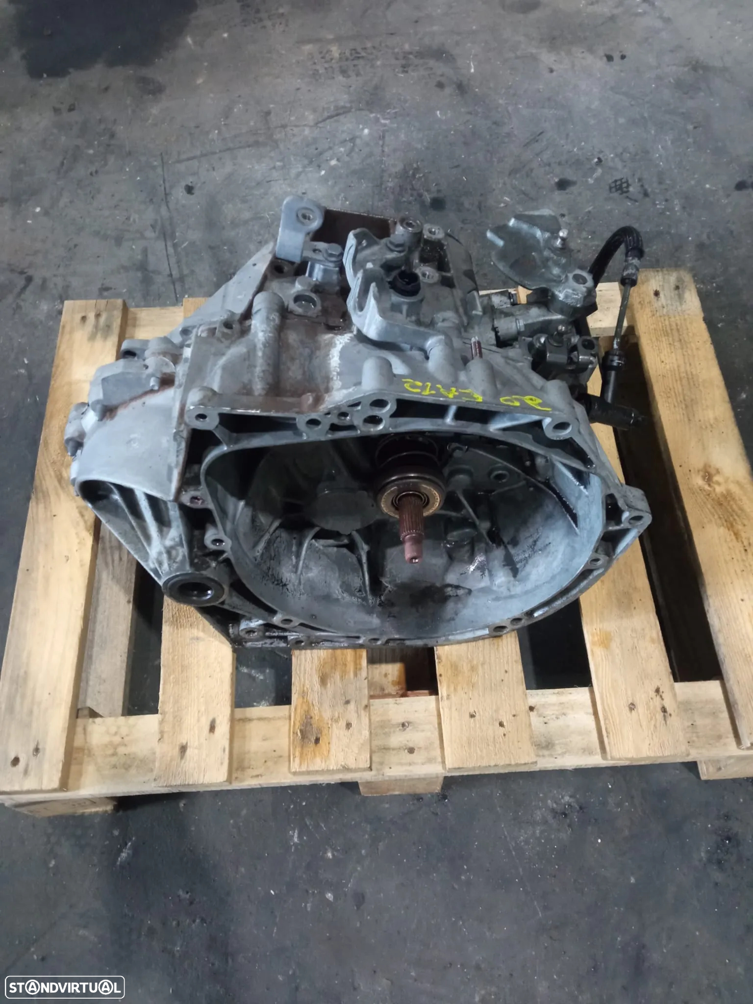 Caixa de velocidades Peugeot 5008 e 3008 1.6 16V REF: 20EA12 - 4