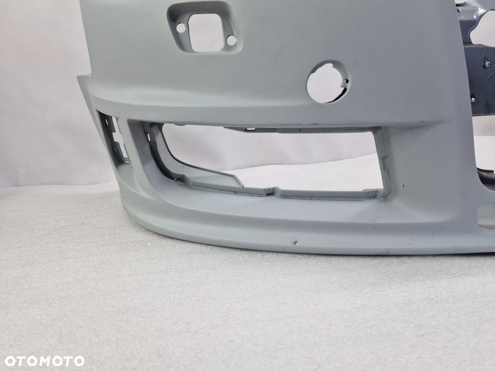 AUDI A4 / S4 / RS4 S-LINE DTM 04- ORYGINALNY ŁADNY ZDERZAK PRZEDNI PRZÓD + ŚLIZGI + KRATKA BOCZNA LEWA , NR 8E0807437ALK , NR AUKCJI NZ1018 - 6