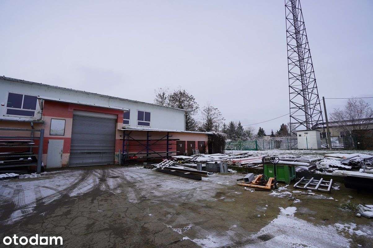 Udział ½ kompleks bud. produkcyjno-magazynowych - Pełny obrazek: 4/13