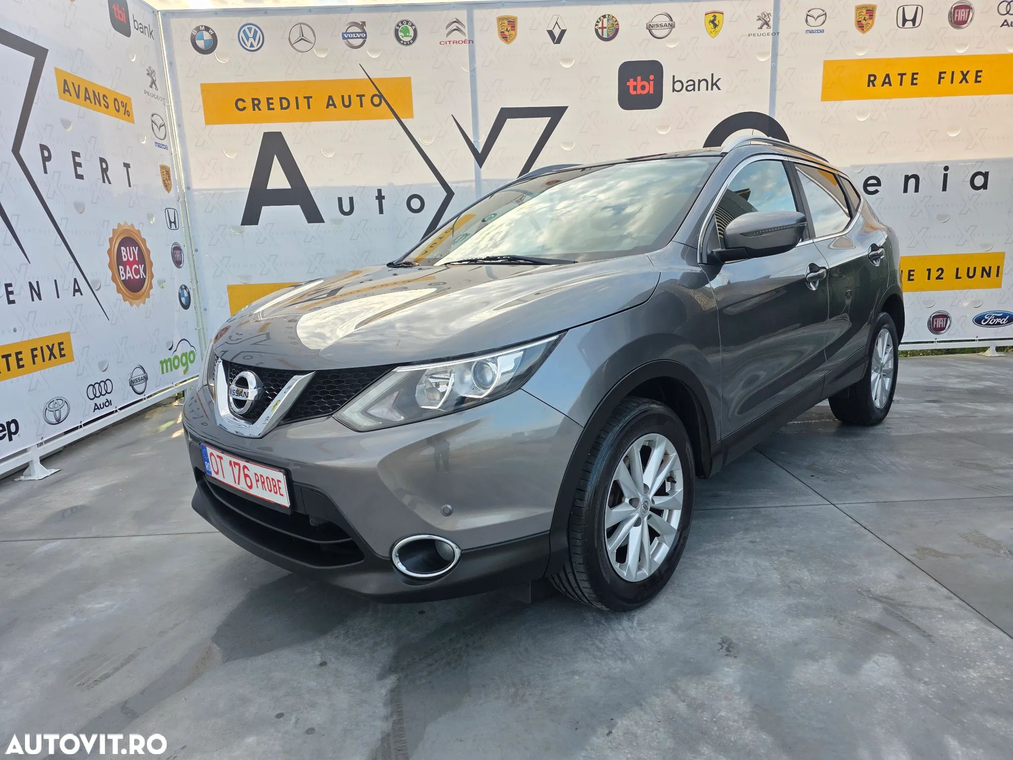 Nissan Qashqai 1.2 DIG-T Start/Stop Acenta - 1