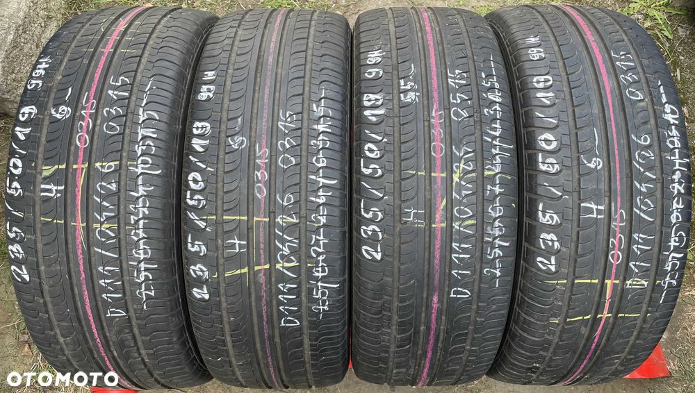 4szt. opony letnie 235/50R19 99H Hankook Optimo K415 - 1