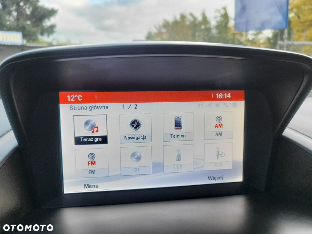 Opel Zafira 2014