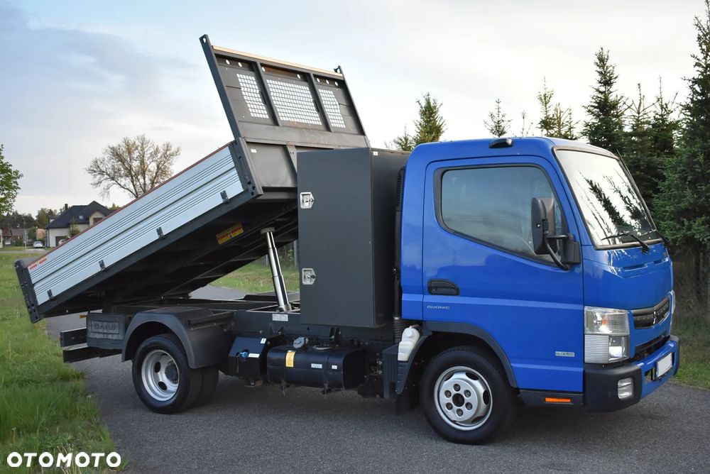 Mitsubishi CANTER FUSO 3C15 WYWROTKA KIPER 2021 - 19