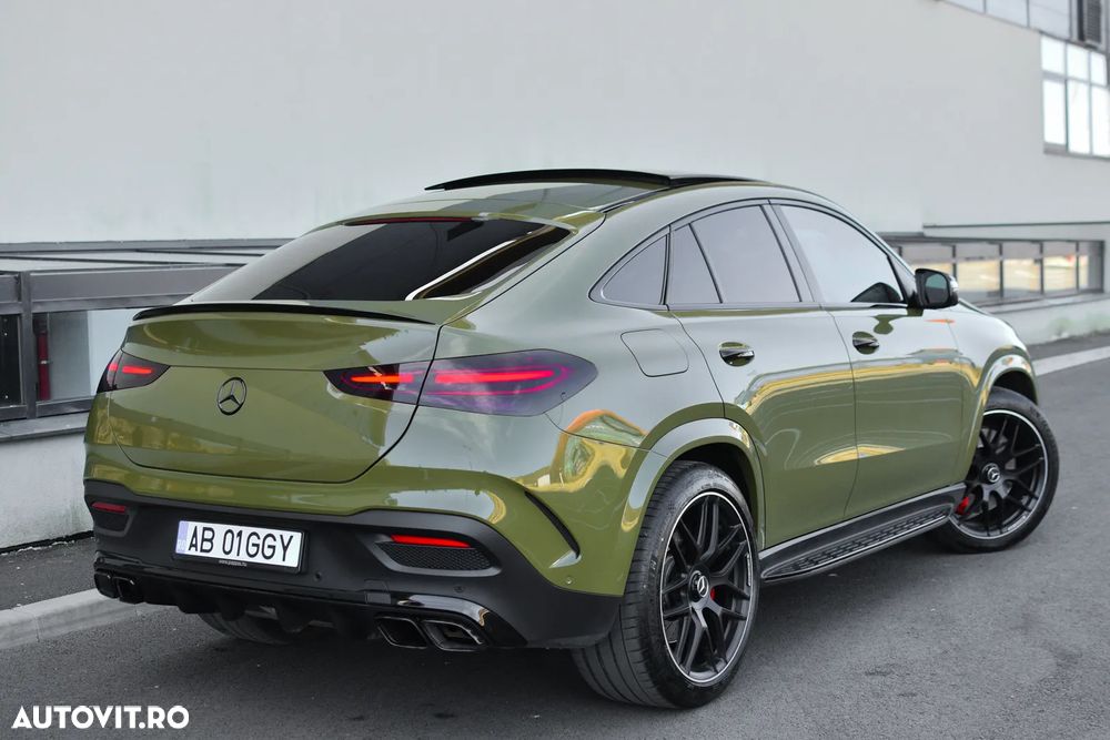 Mercedes-Benz GLE Coupe AMG 63 S 4Matic+ AMG Speedshift TCT 9G - 8