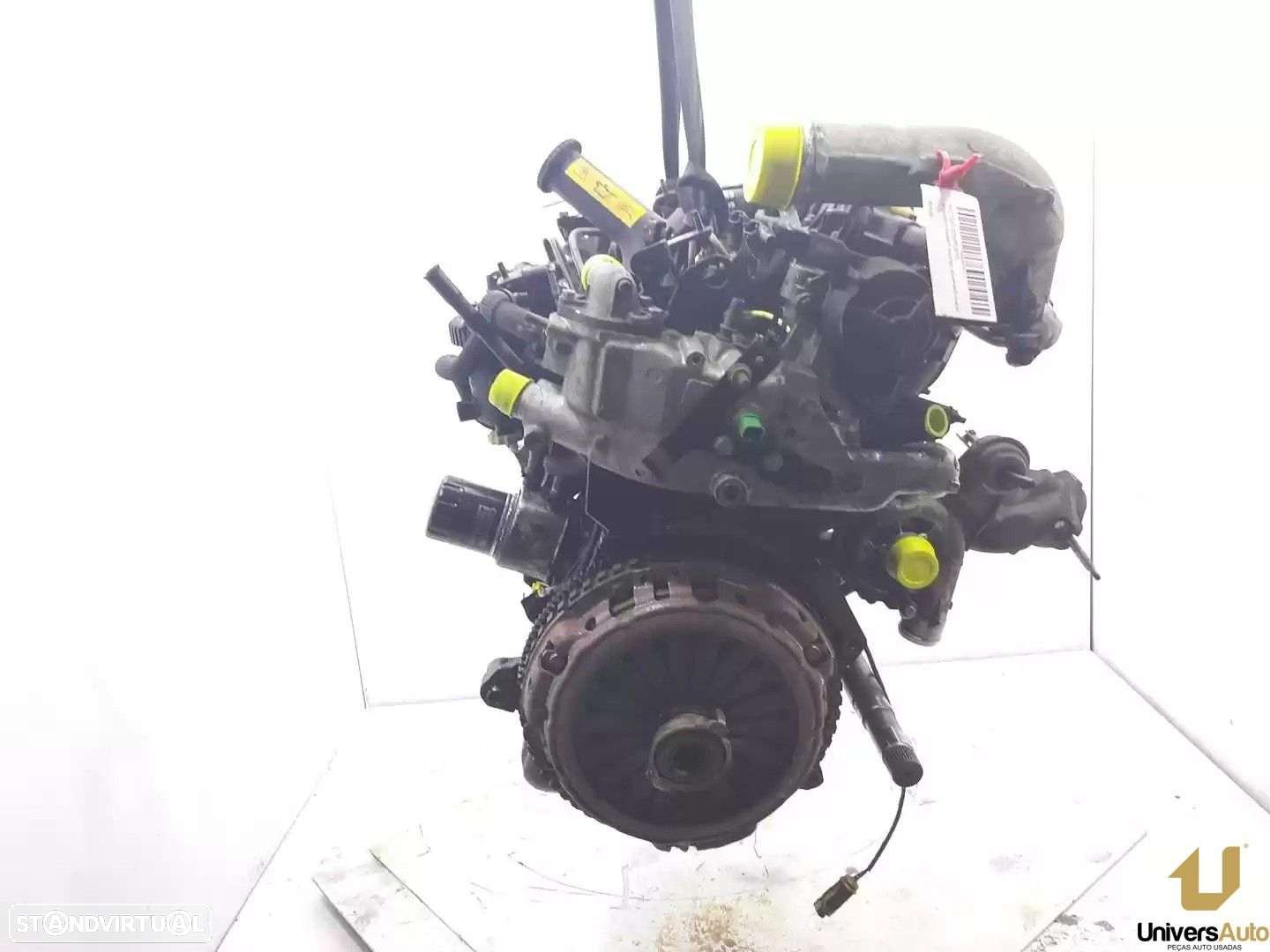 MOTOR COMPLETO PEUGEOT EXPERT FURGÃO 2005 -RHW - 7