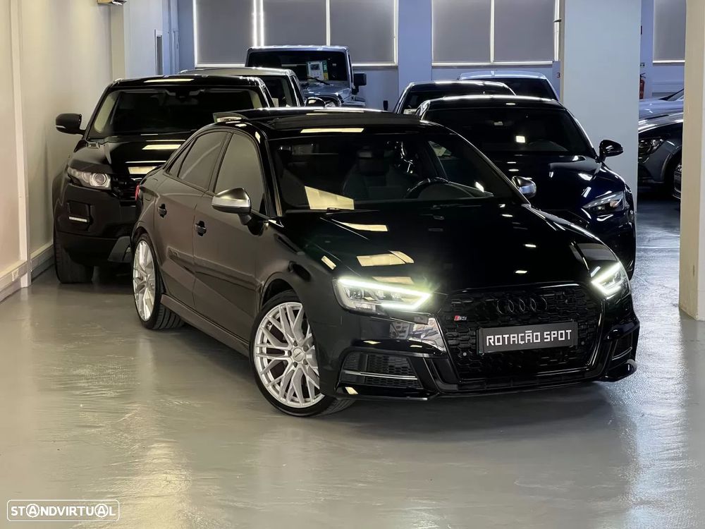 Audi S3 Limousine 2.0 TFSi quattro S tronic - 2