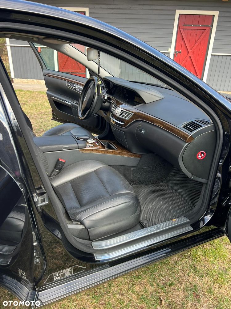 Mercedes-Benz Klasa S 350 BlueTEC L DPF 7G-TRONIC - 7