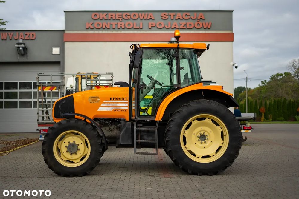 Renault ARES 610RZ CLAAS JOHN POSIADAM WIELE MASZYN PRASY CIAGNIKI ROZRZUTNIKI - 15