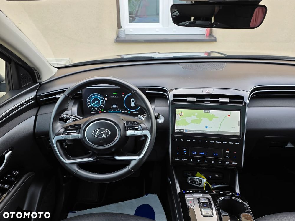 Hyundai Tucson 1.6 T-GDi HEV Platinum 4WD - 24